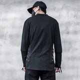 T-shirt homme "darkside" techwear