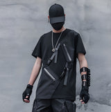 T-shirt "icare" tech-wear