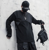 T-shirt "matrice" tech-wear 3.0