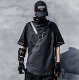 T-shirt "mecha" tech-wear