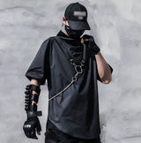 T-shirt "mecha" tech-wear