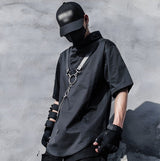 T-shirt "mecha" tech-wear