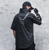 T-shirt "mecha" tech-wear