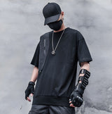 T-shirt tech-wear "ying-yang"