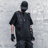 T-shirt tech-wear "ying-yang"