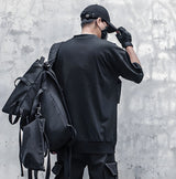 T-shirt tech-wear "ying-yang"