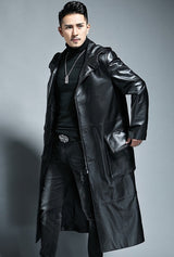 Trench Capuche Homme "Agency"