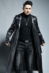 Trench Capuche Homme "Agency"