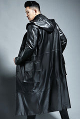 Trench Capuche Homme "Agency"