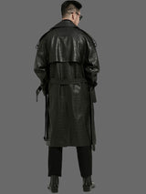 Trench Homme "Mafiosa"