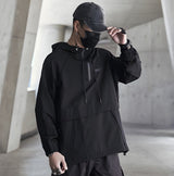 Veste "X corp" tech-wear