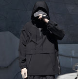 Veste "X corp" tech-wear