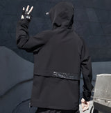 Veste "X corp" tech-wear