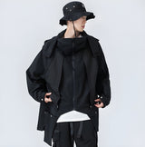 Veste "commando" tech-wear