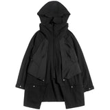 Veste "commando" tech-wear