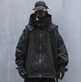 Veste "death" tech-wear