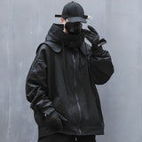 Veste "death" tech-wear