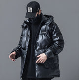 Veste homme "parka" techwear