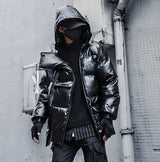 Veste tech-wear "boss"