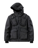 Veste techwear Homme Rozum