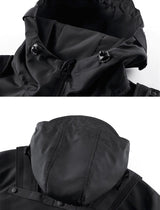 Veste techwear Homme Rozum