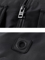 Veste techwear Homme Rozum