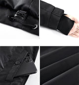 Veste techwear Homme Rozum