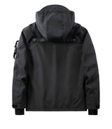 Veste techwear Homme Rozum