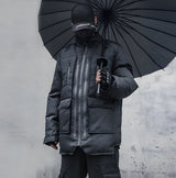 Veste "winter" tech-wear