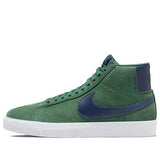 Nike SB Skateboard Blazer Mid Noble Green