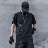 t-shirt "chakra" tech-wear 2.0