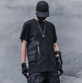 t-shirt "chakra" tech-wear 2.0