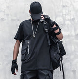 t-shirt "chakra" tech-wear 2.0