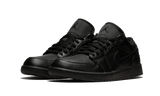 Air Jordan 1 Low Triple Black (2022)