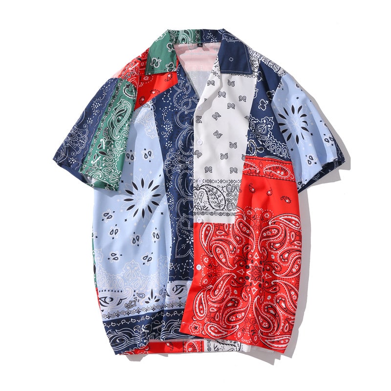 Chemise Homme “Bandanna Print”