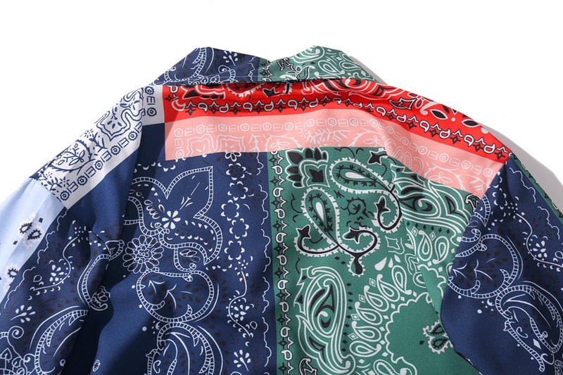 Chemise Homme “Bandanna Print”