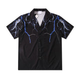 Chemise Homme “Blue storm”