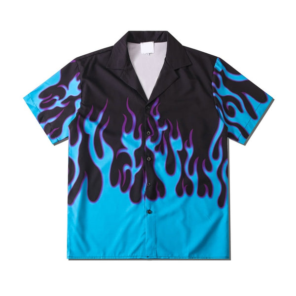 Chemise Homme “Cyber Fire”