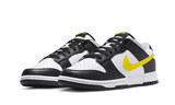 Nike Dunk Low Black Yellow White