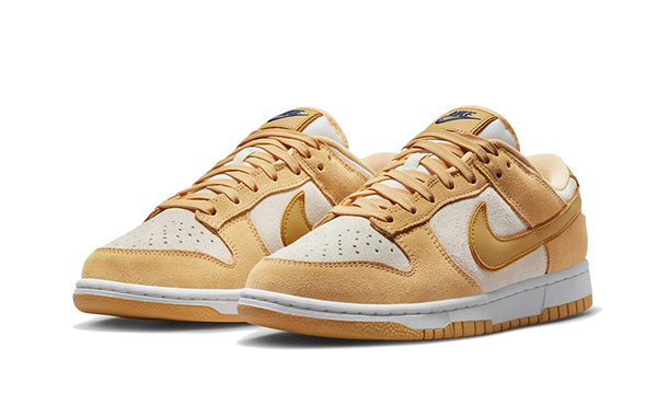 Nike Dunk Low Celestial Gold Suede