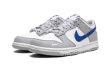 Nike Dunk Low Mini Swoosh Wolf Grey Game Royal