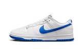 Nike Dunk Low White Hyper Royal