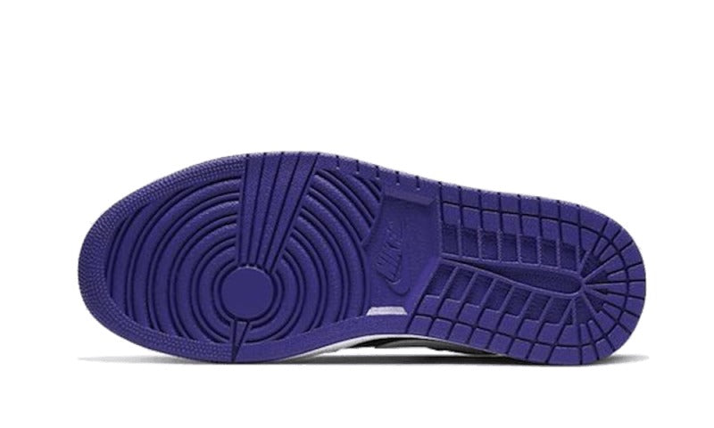 Air Jordan 1 Low Court Purple Black