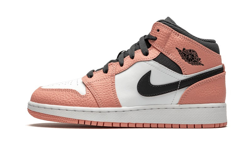 Air Jordan 1 Mid Pink Quartz (GS)