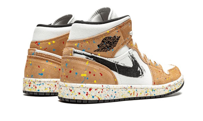 Air Jordan 1 Mid SE Brushstroke