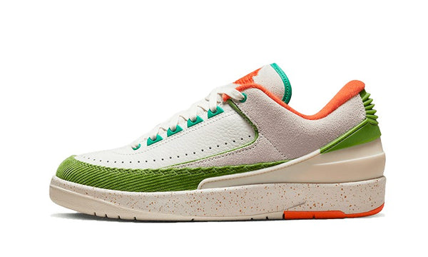 Air Jordan 2 Low SP Titan Safety Orange