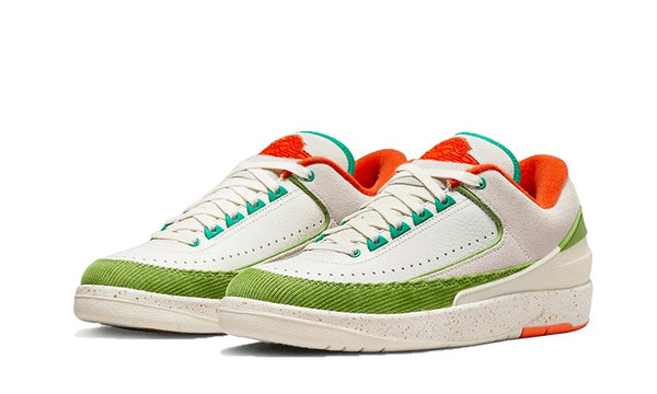 Air Jordan 2 Low SP Titan Safety Orange