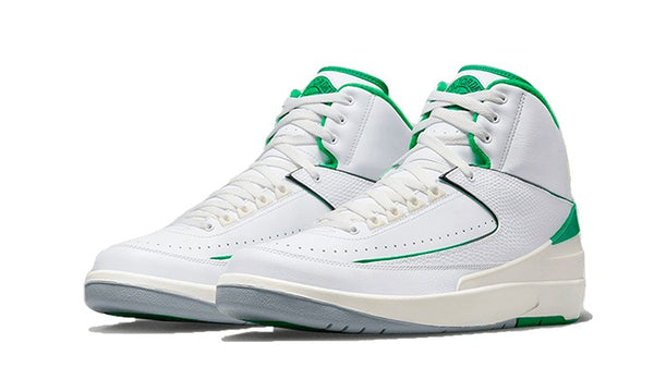 Air Jordan 2 Retro Lucky Green