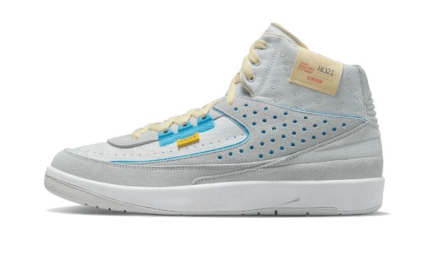 Air Jordan 2 Union SP Grey Fog