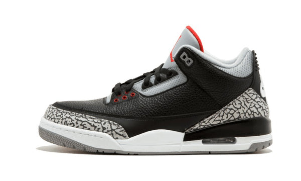 Air Jordan 3 Black Cement (2018)